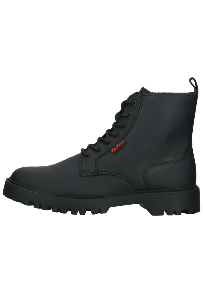 Kickers Stiefelette Leder Schwarz - surf4shoes