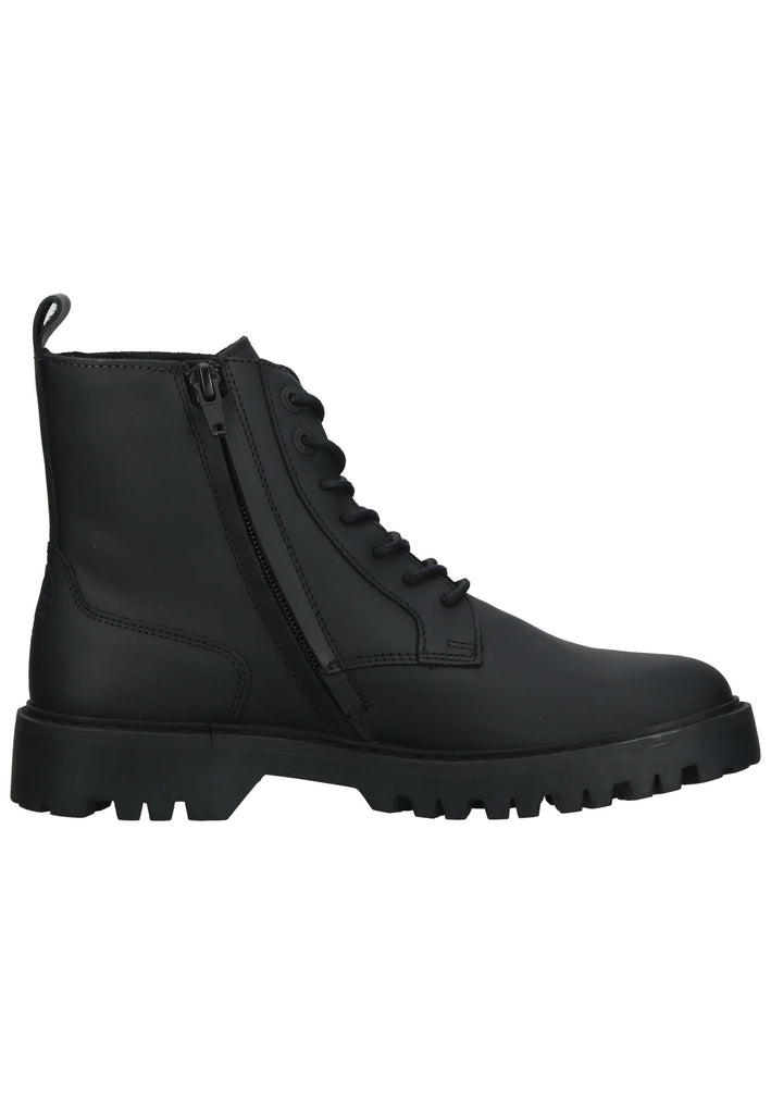 Kickers Stiefelette Leder Schwarz - surf4shoes