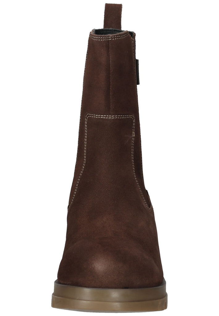 Kickers Stiefelette Leder/Textil Braun - surf4shoes