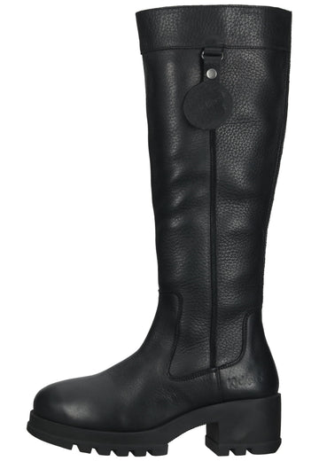 Kickers Stiefel Leder Schwarz - surf4shoes