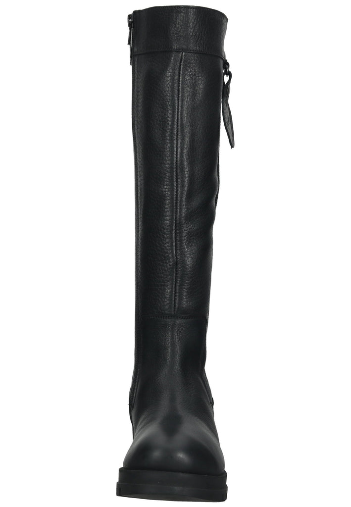 Kickers Stiefel Leder Schwarz - surf4shoes