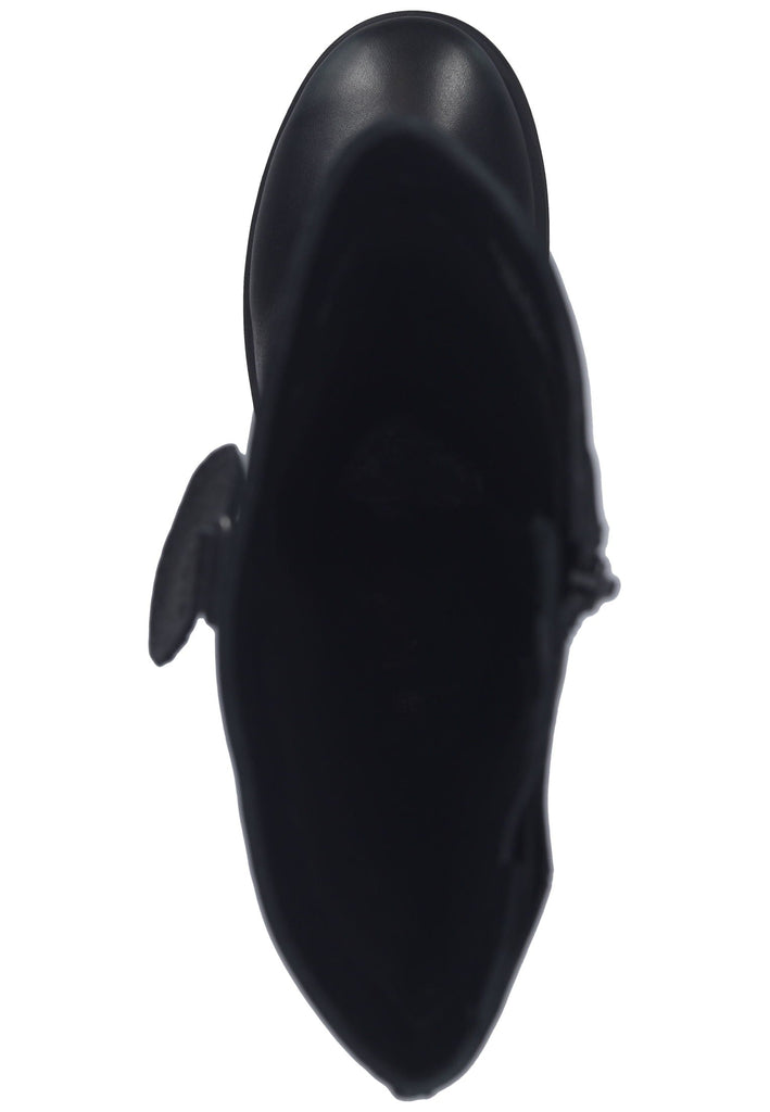 Kickers Stiefel Leder Schwarz - surf4shoes