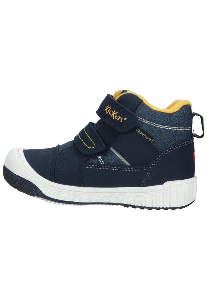 Kickers Stiefelette Lederimitat Marine - surf4shoes