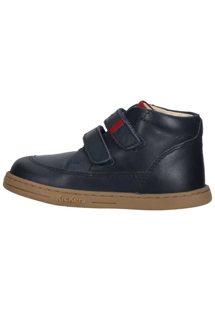 Kickers Stiefelette Leder Marine - surf4shoes