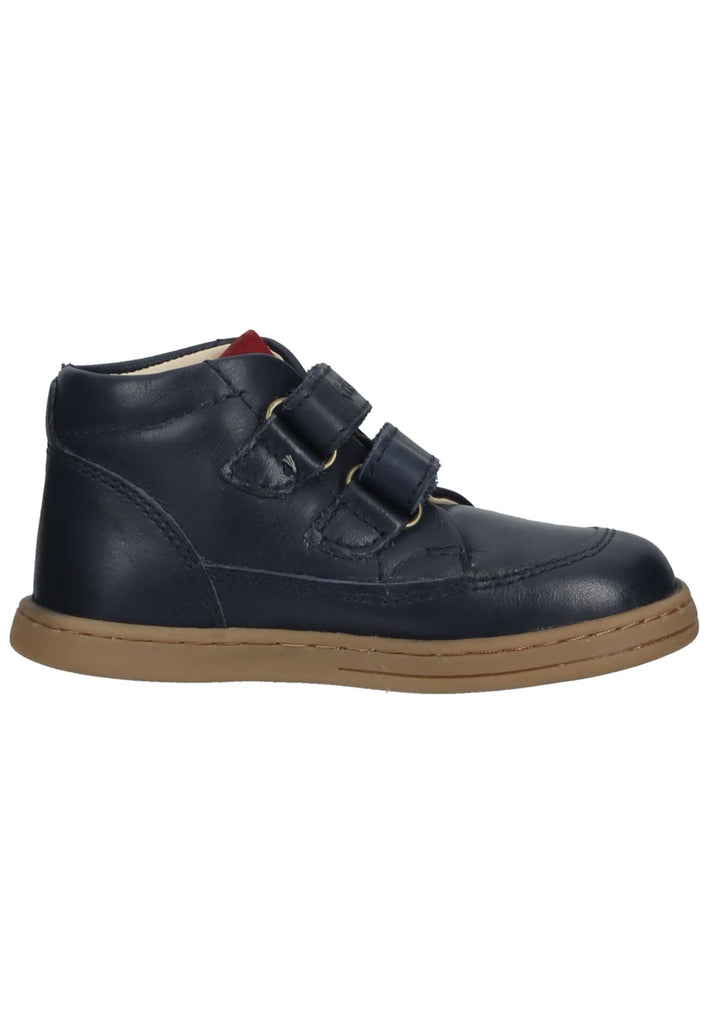 Kickers Stiefelette Leder Marine - surf4shoes