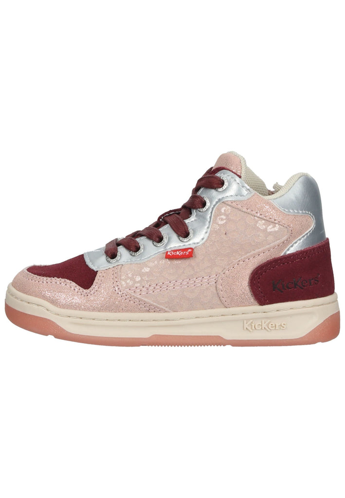 Kickers Sneaker Leder Rose - surf4shoes