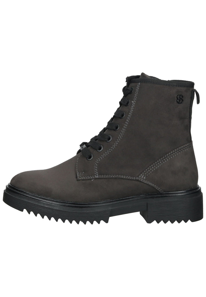 s.Oliver Stiefelette Textil Graphite - surf4shoes