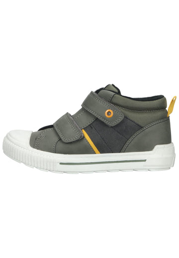 s.Oliver Sneaker Lederimitat/Textil Khaki - surf4shoes