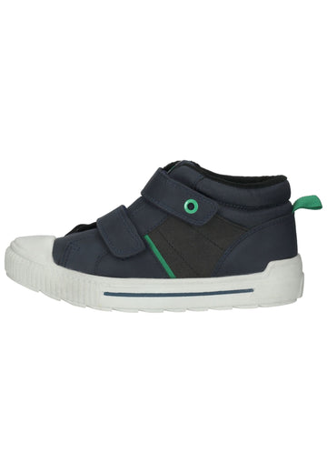 s.Oliver Sneaker Lederimitat/Textil Navy - surf4shoes