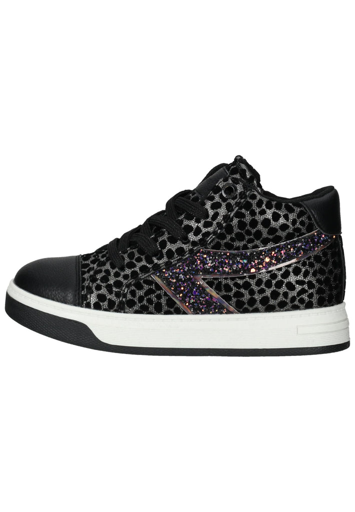 s.Oliver Sneaker Lederimitat/Textil Schwarz Kombi - surf4shoes