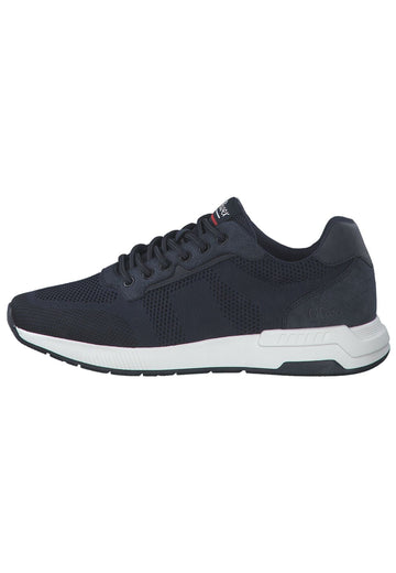 s.Oliver Sneaker Lederimitat/Textil Navy - surf4shoes
