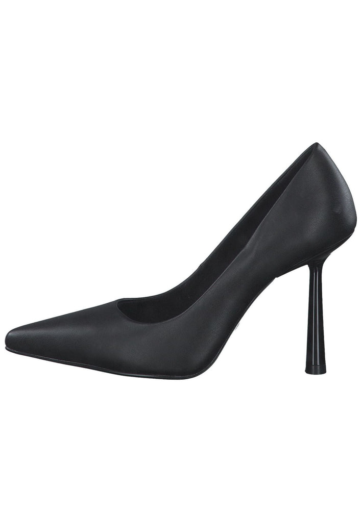 s.Oliver Pumps Lederimitat Schwarz - surf4shoes