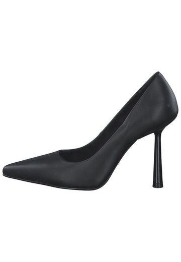 s.Oliver Pumps Lederimitat Schwarz - surf4shoes