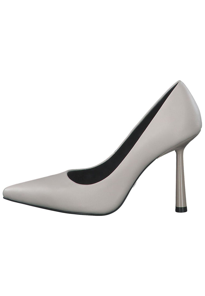 s.Oliver Pumps Lederimitat Taupe - surf4shoes