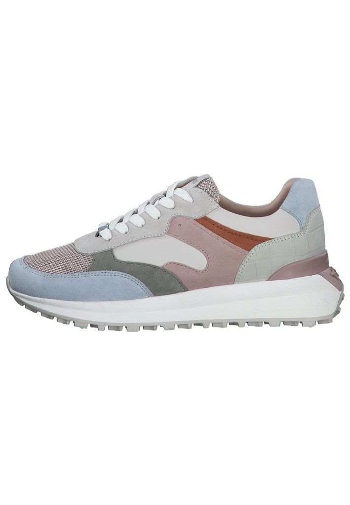 s.Oliver Sneaker Lederimitat/Textil Pink - surf4shoes