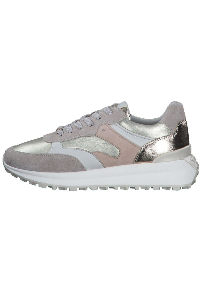 s.Oliver Sneaker Lederimitat/Textil Platinum - surf4shoes