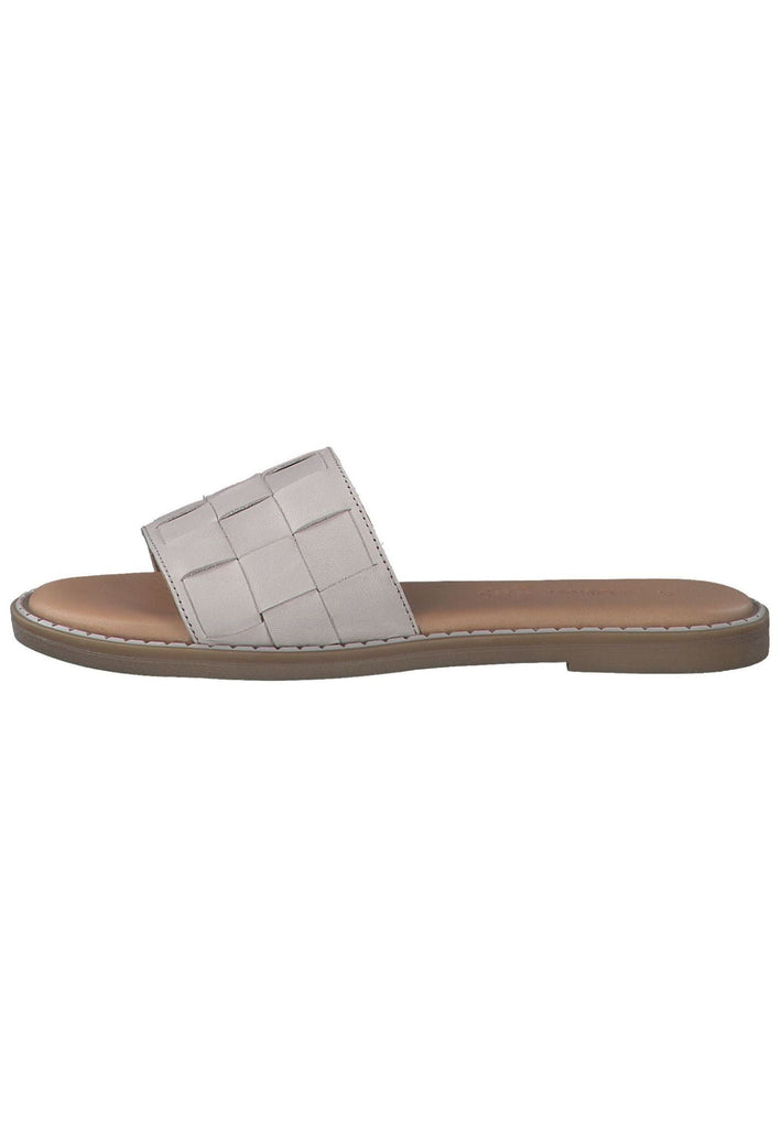s.Oliver Pantoletten Leder Stone - surf4shoes