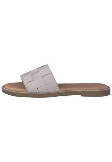 s.Oliver Pantoletten Leder Stone - surf4shoes