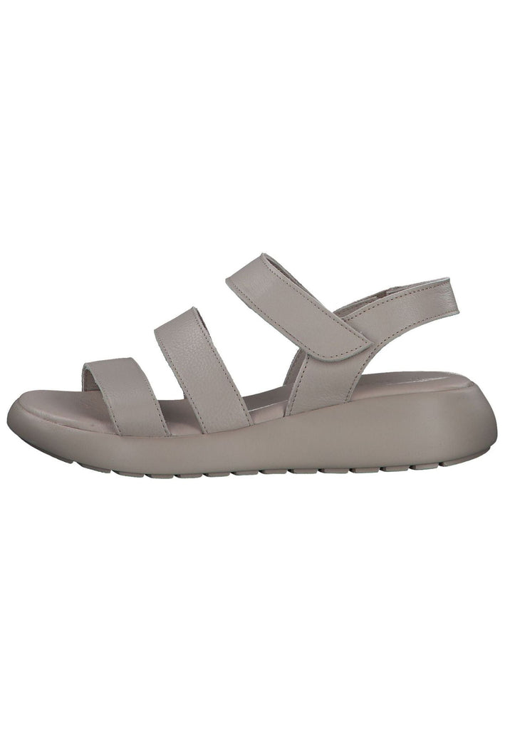 s.Oliver Sandalen Leder Cream - surf4shoes