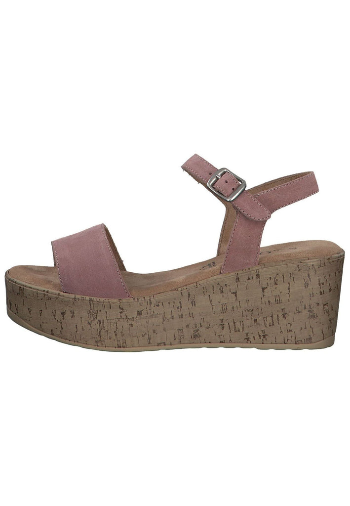 s.Oliver Sandalen Leder Rose - surf4shoes