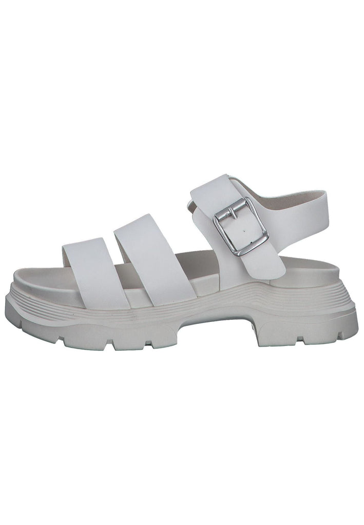 s.Oliver Sandalen Lederimitat Cream - surf4shoes