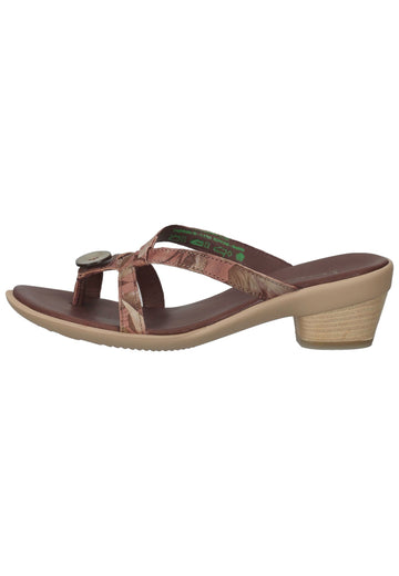 Think! Sandalen Leder Rosa - surf4shoes