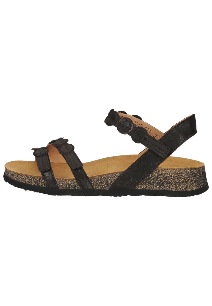 Think! Sandalen Leder Espresso - surf4shoes