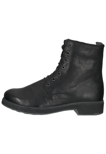 Think! Stiefelette Glattleder Schwarz - surf4shoes