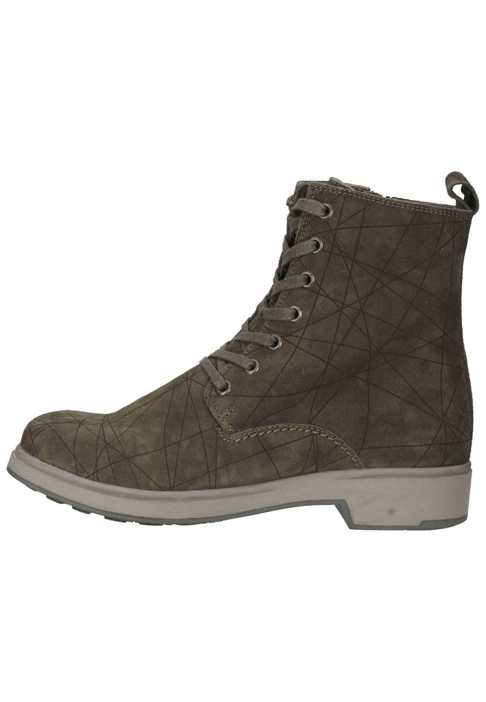 Think! Stiefelette Leder Olive - surf4shoes
