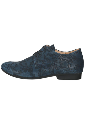 Think! Halbschuhe Leder Azur - surf4shoes