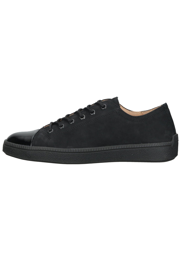Think! Halbschuhe Veloursleder Schwarz Kombi - surf4shoes