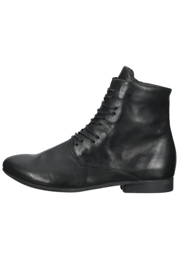 Think! Stiefelette Glattleder Schwarz - surf4shoes