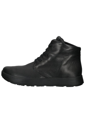 Think! Stiefelette Glattleder Schwarz - surf4shoes