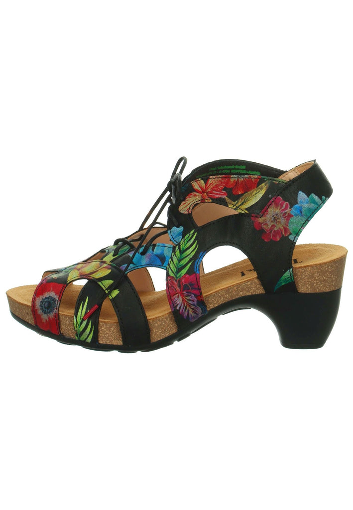 Think! Sandalen Leder Schwarz - surf4shoes