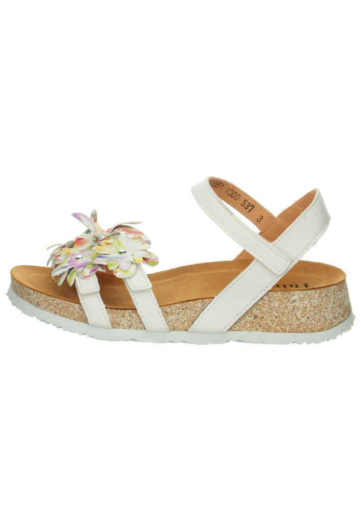 Think! Sandalen Leder Weiß - surf4shoes