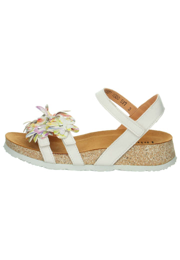 Think! Sandalen Leder Weiß - surf4shoes