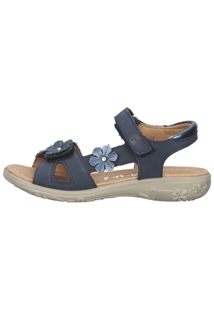 Ricosta Sandalen Leder Dunkelblau - surf4shoes