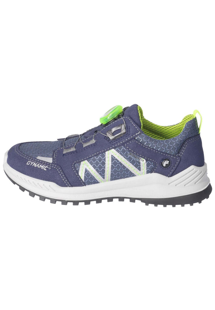 Ricosta Sneaker Lederimitat Blau/Multi - surf4shoes