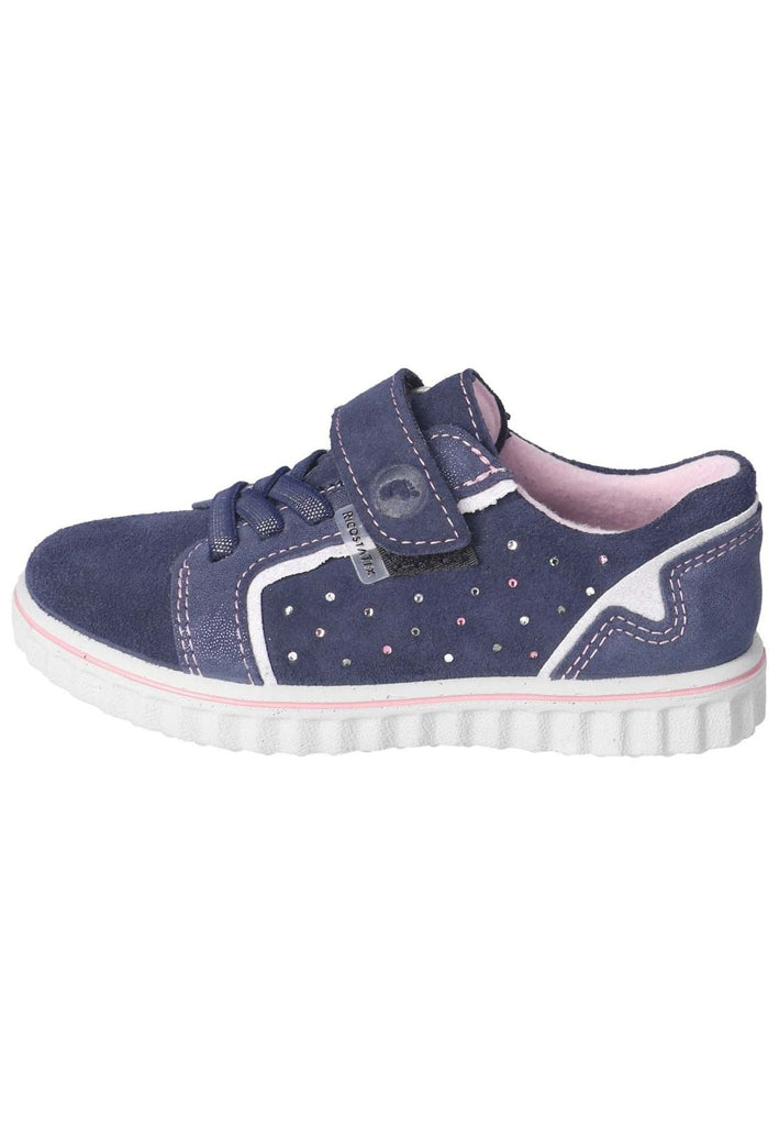 Ricosta Sneaker Leder Dunkelblau - surf4shoes