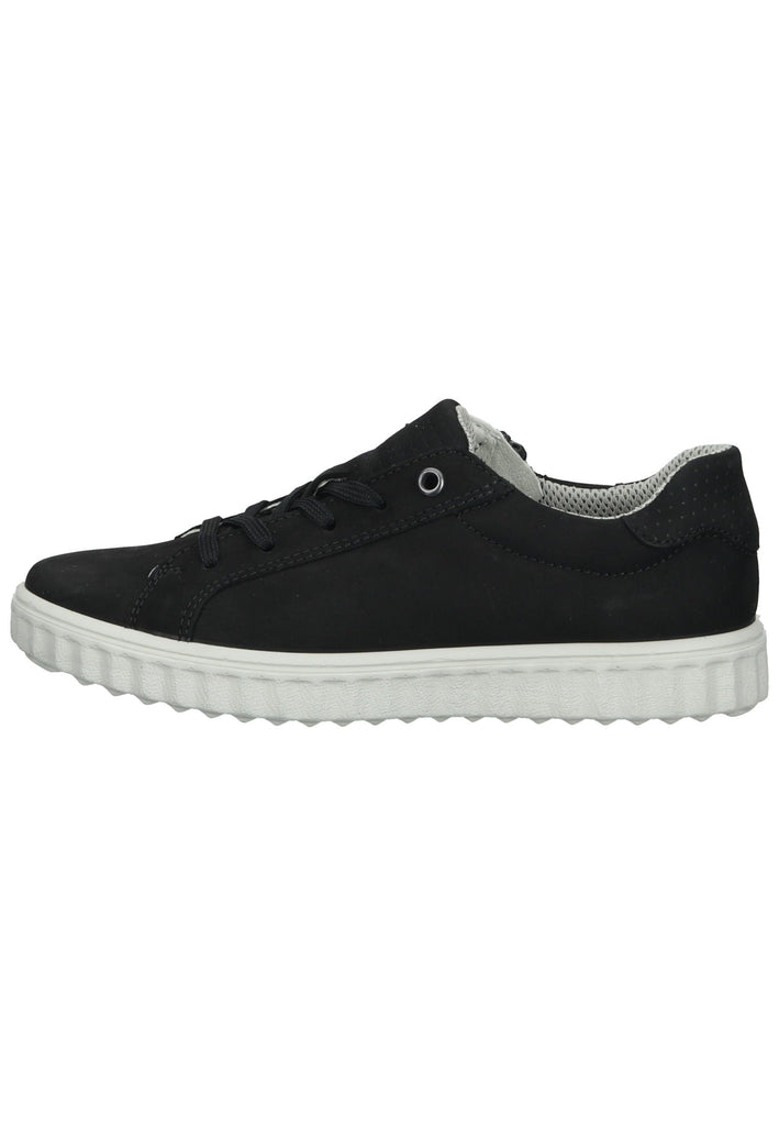 Ricosta Sneaker Leder Schwarz - surf4shoes