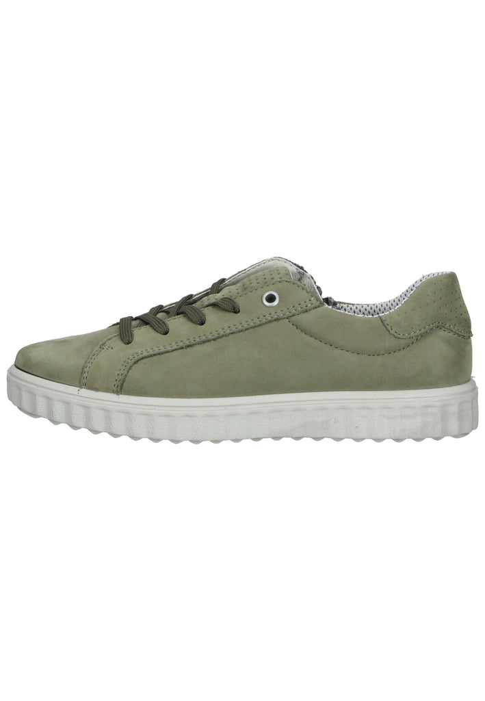 Ricosta Sneaker Leder Olive - surf4shoes