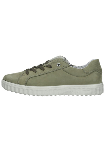Ricosta Sneaker Leder Olive - surf4shoes
