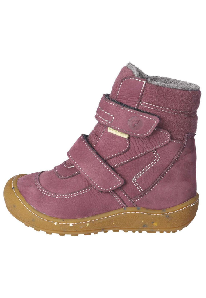 Ricosta Stiefelette Leder/Textil Pflaume Warmfutter - surf4shoes