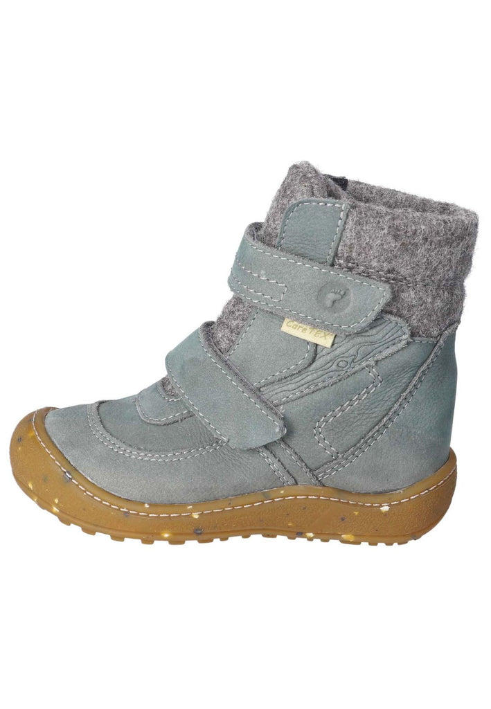 Ricosta Stiefelette Leder/Textil Mint Warmfutter - surf4shoes