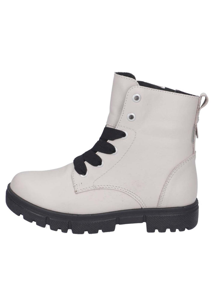 Ricosta Stiefelette Leder Stein Warmfutter - surf4shoes