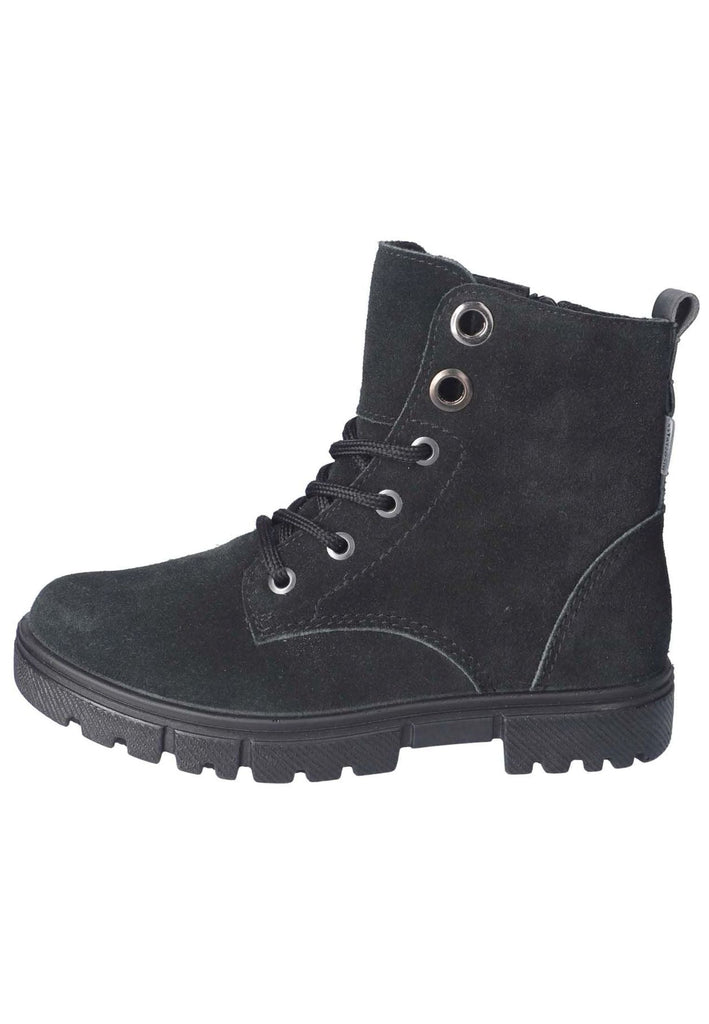Ricosta Stiefelette Leder/Synthetik Schwarz Warmfutter - surf4shoes