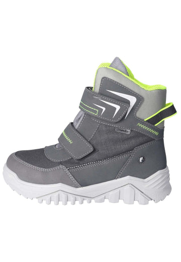Ricosta Stiefelette Lederimitat/Textil Carbon Warmfutter - surf4shoes