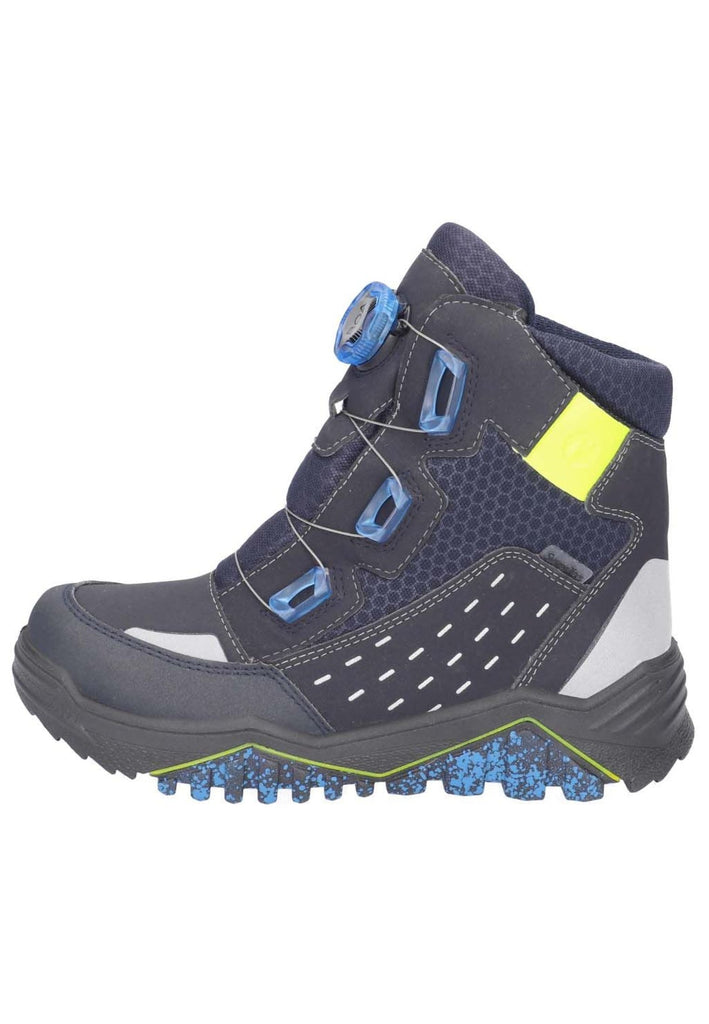Ricosta Stiefelette Lederimitat/Textil See Warmfutter - surf4shoes