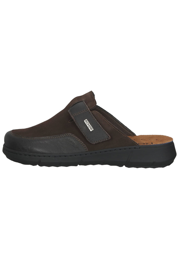 Rohde Clogs Nappaleder Mocca - surf4shoes