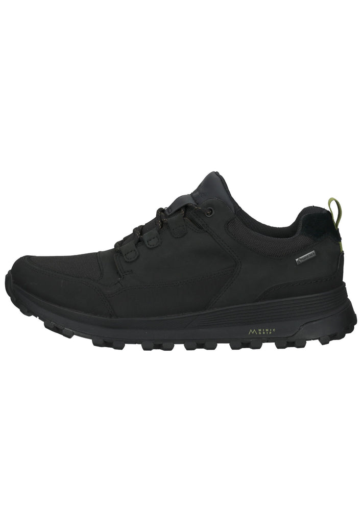 Clarks Wanderschuhe Nubukleder Schwarz - surf4shoes
